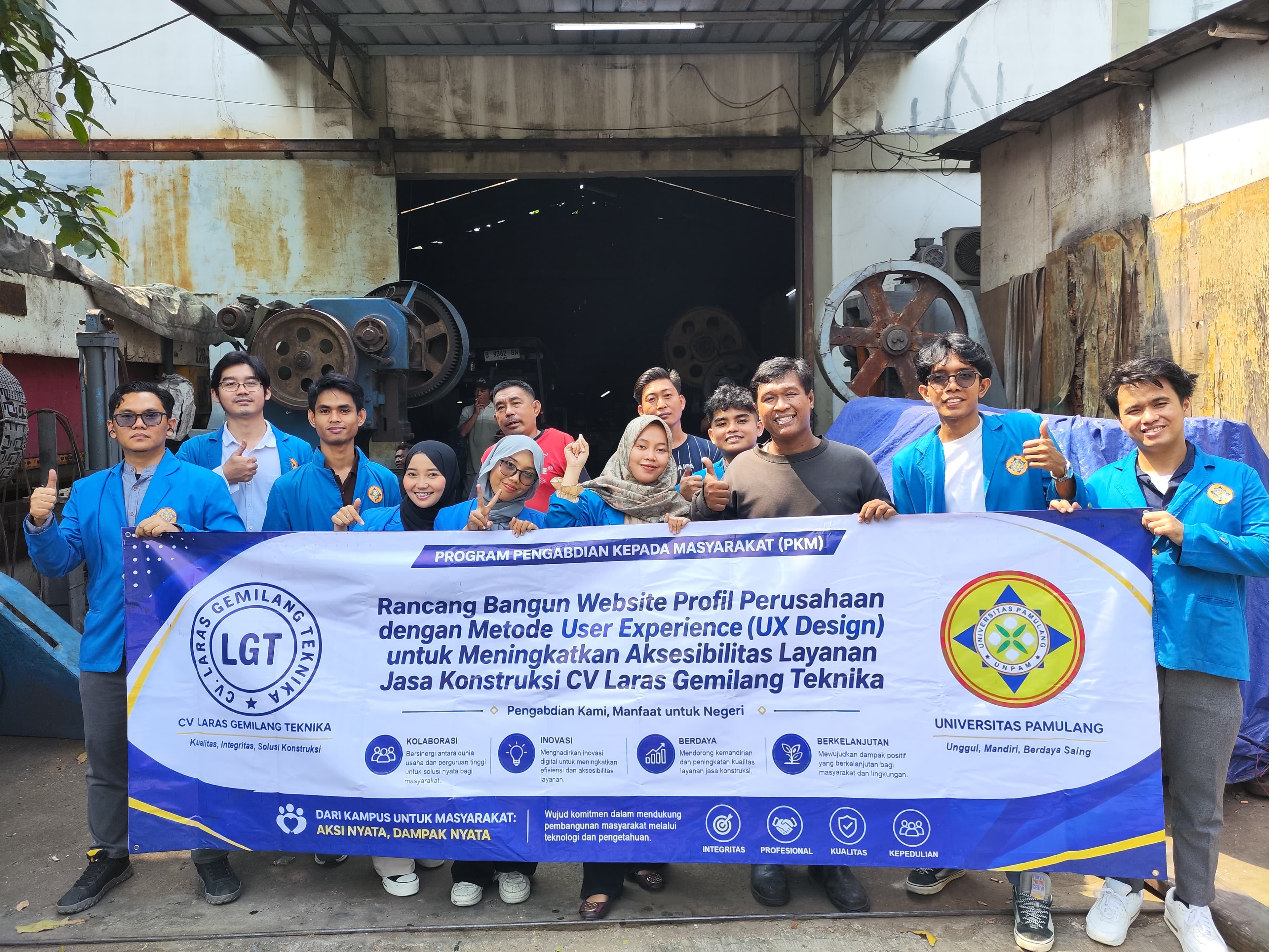 CV Laras Gemilang Teknika